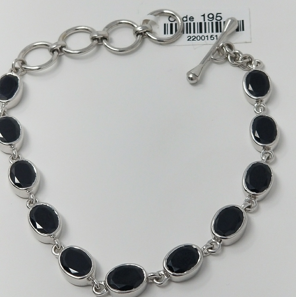 Black  Onyx bracelet